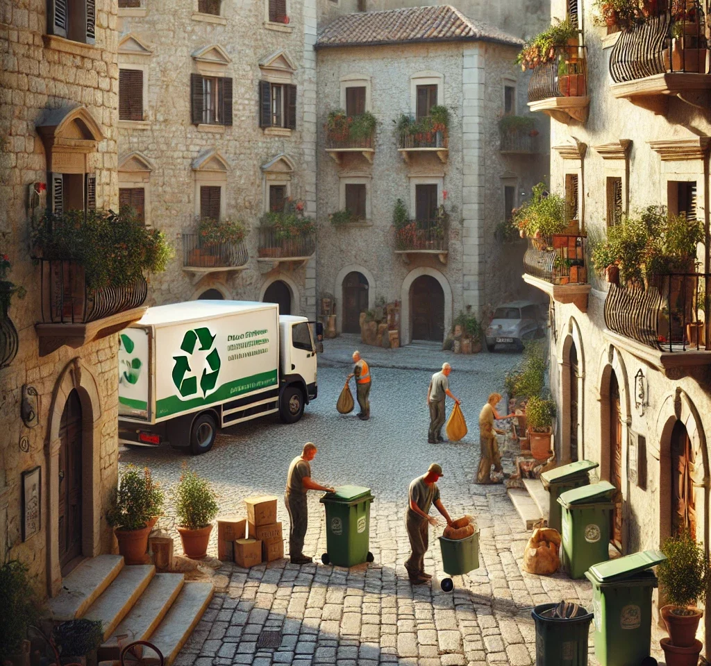 https://bringstudio.it/wp-content/uploads/2024/11/DALL·E-2024-11-08-16.45.34-A-square-scene-in-an-Italian-style-historic-town-similar-to-a-peaceful-medieval-square-showing-a-door-to-door-waste-collection-service.-The-image-sh-1024x960.webp