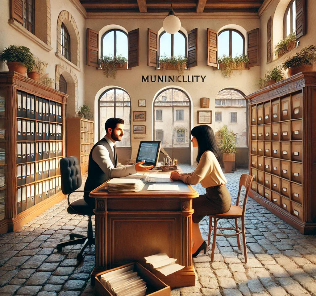 https://bringstudio.it/wp-content/uploads/2024/11/DALL·E-2024-11-08-16.53.46-A-square-scene-inside-a-municipality-office-in-an-Italian-style-historic-town-matching-the-warm-realistic-style-of-an-Italian-townscape.-The-office--1024x960.webp